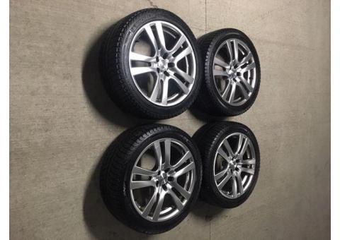 Snow Tires (Michelin X-Ice 3)